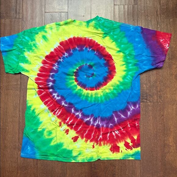 A Day to Remember Multicolor Tie-Dye Band T-Shirt, Size XL, NWOT - Picture 7 of 8